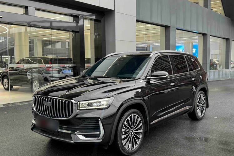 Geely auto monjaro l 2025 — фото 1