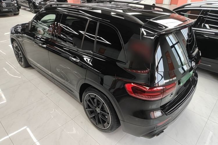 Mercedes-Benz GLB 35 2024 — 4