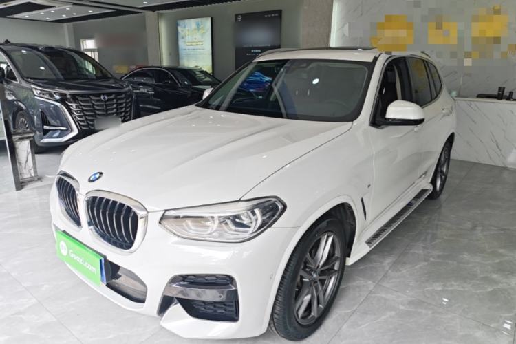 BMW X3 2021 — фото 1