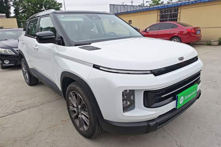 Geely Icon 2026 — 3