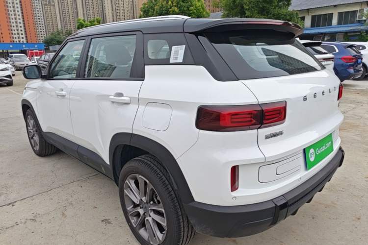 Geely Icon 2026 — 4
