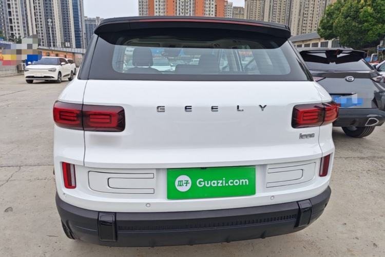 Geely Icon 2026 — 5