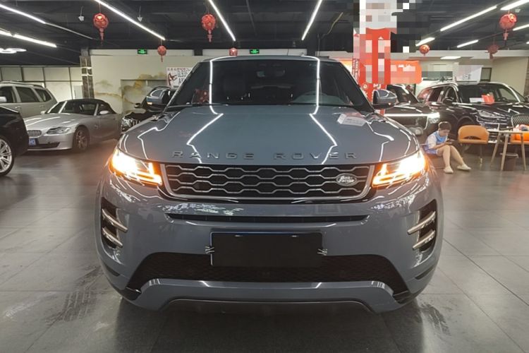 Land Rover Range Rover Evoque 2020 — фото 2
