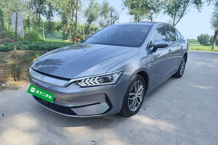 BYD Qin PLUS 2021 — фото 1