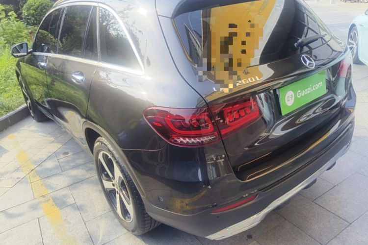 Mercedes-Benz GLC 260 L 2022 — 4