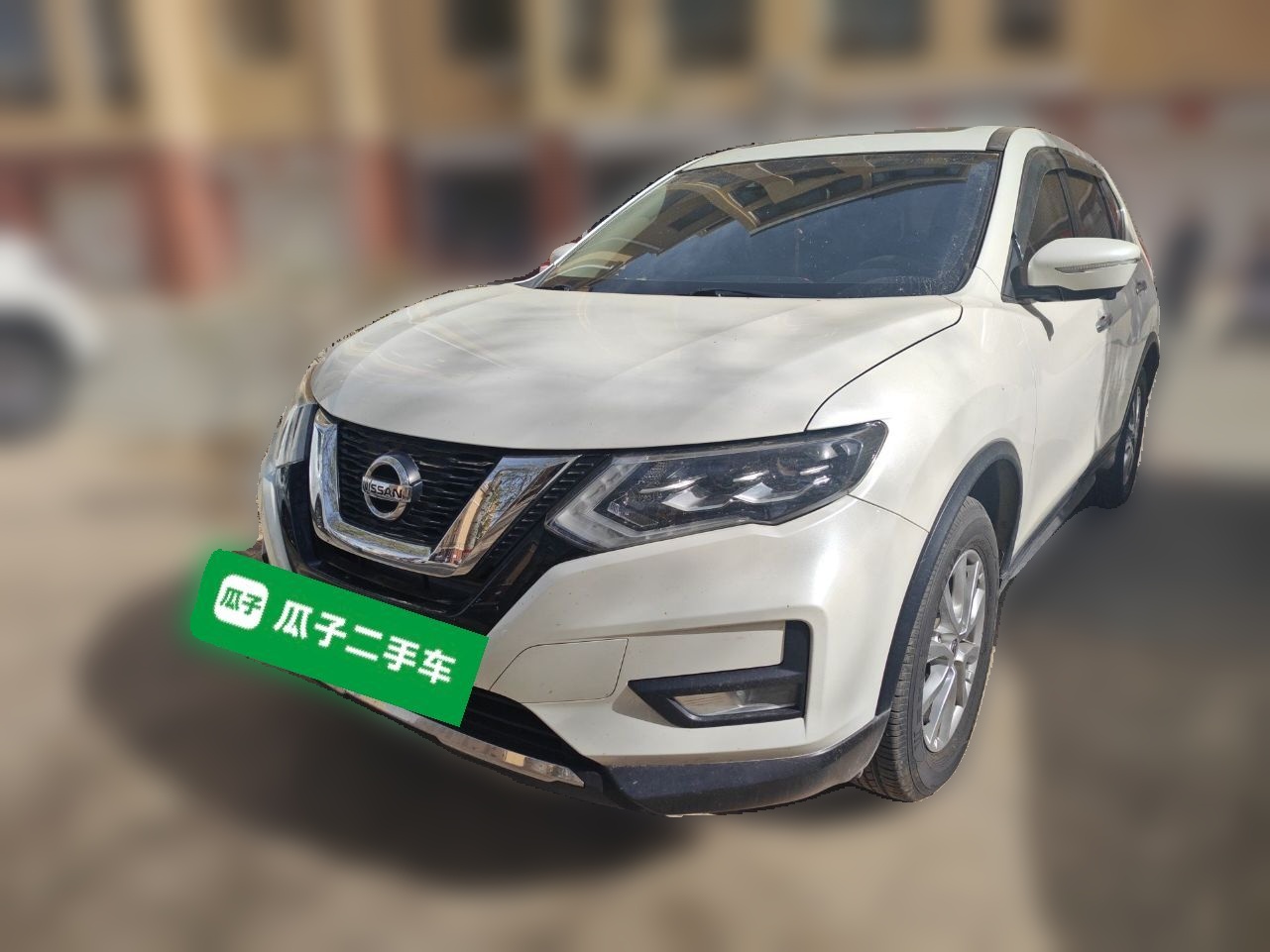 Nissan Rogue 2021 — фото 1
