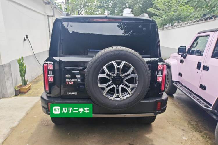 BAIC Off-Road off road bj40 2026 — фото 5