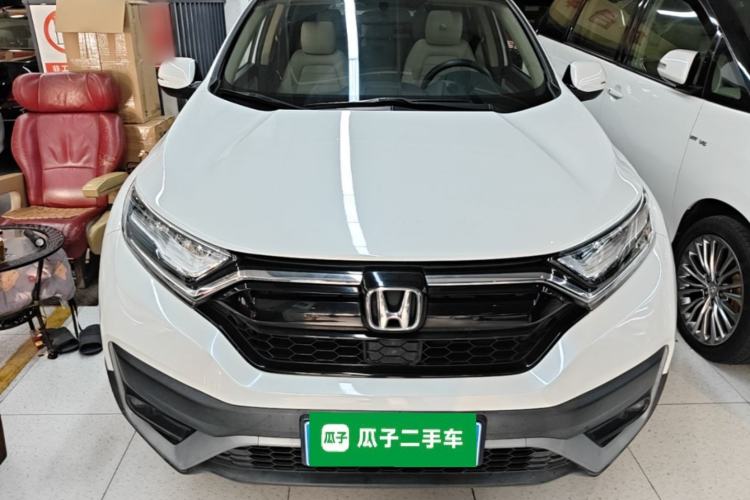 Honda CR-V 2021 — фото 2
