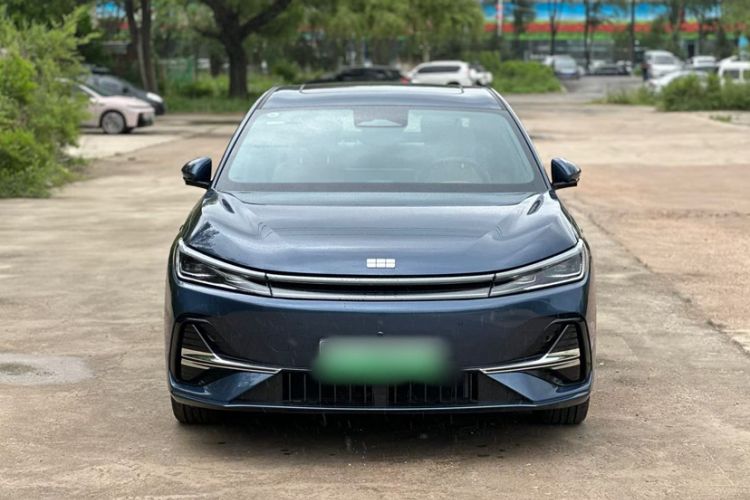 Geely Galaxy A7 2025 — 2