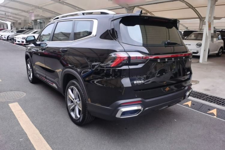 Geely Auto auto haoyue l 2023 — фото 4