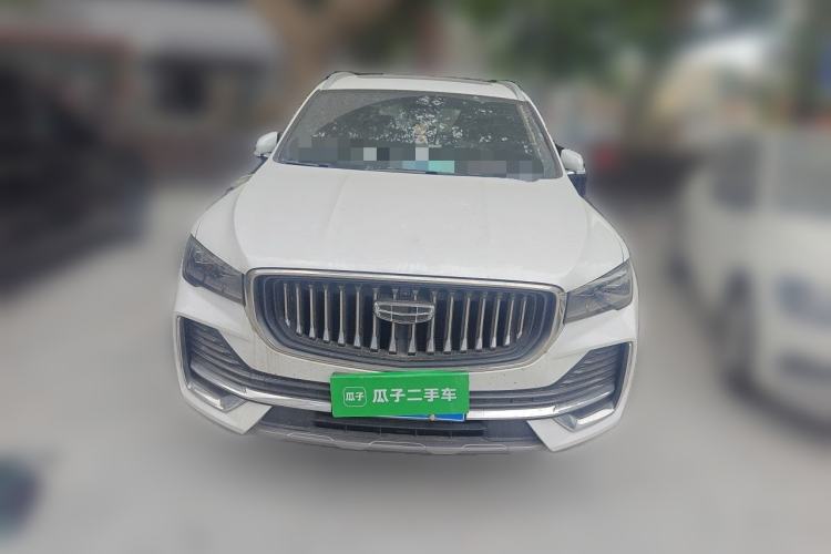 Geely Monjaro L 2021 — 2