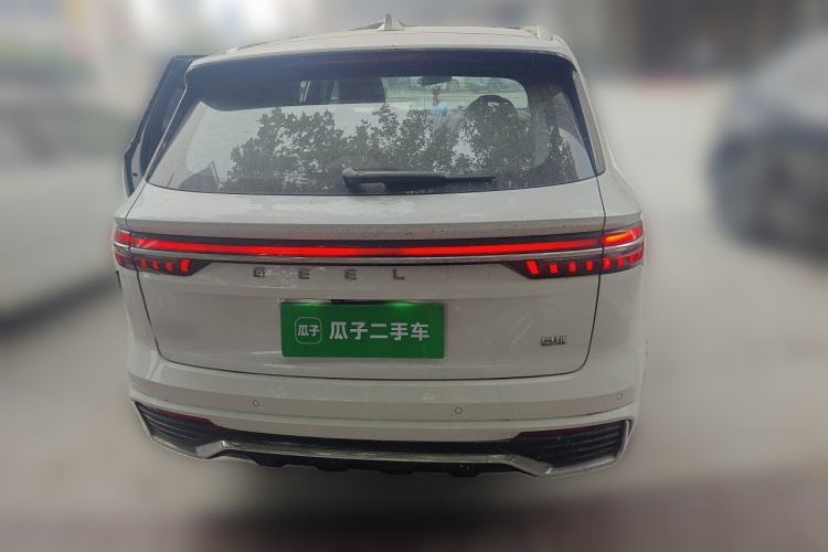Geely Monjaro L 2021 — 3