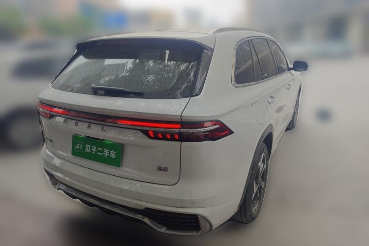 Geely Monjaro L 2021 — 4