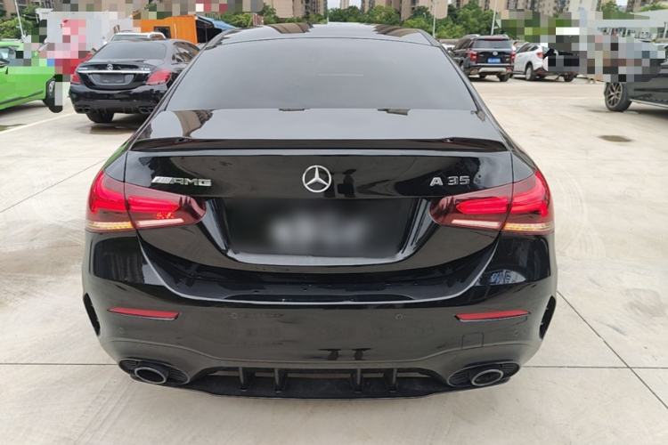 Mercedes-Benz A 35 L 2020 — 5