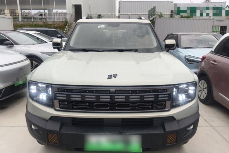 Jetour Shanhai T1 2024 — 2