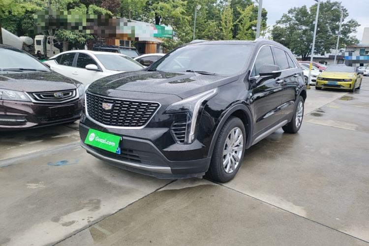 Cadillac XT4 2021 — фото 1