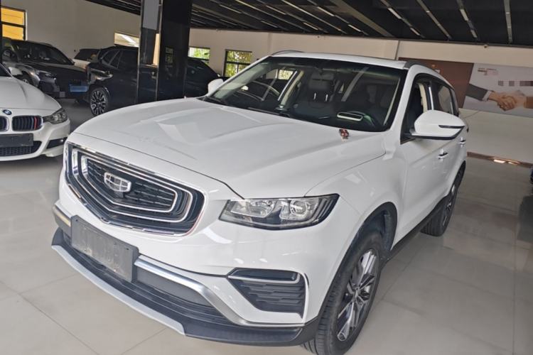Geely Emgrand X7 Sport 2020 — фото 1
