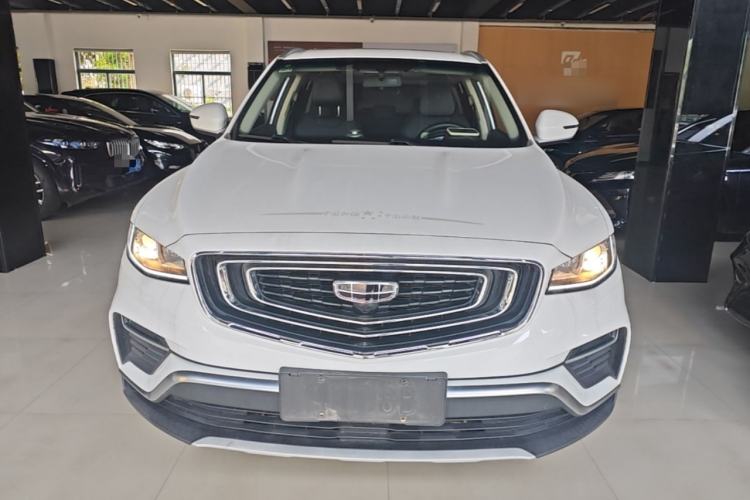 Geely Emgrand X7 Sport 2020 — фото 2