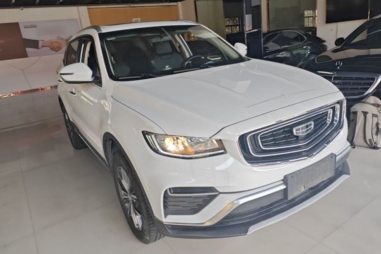 Geely Emgrand X7 Sport 2020 — фото 3