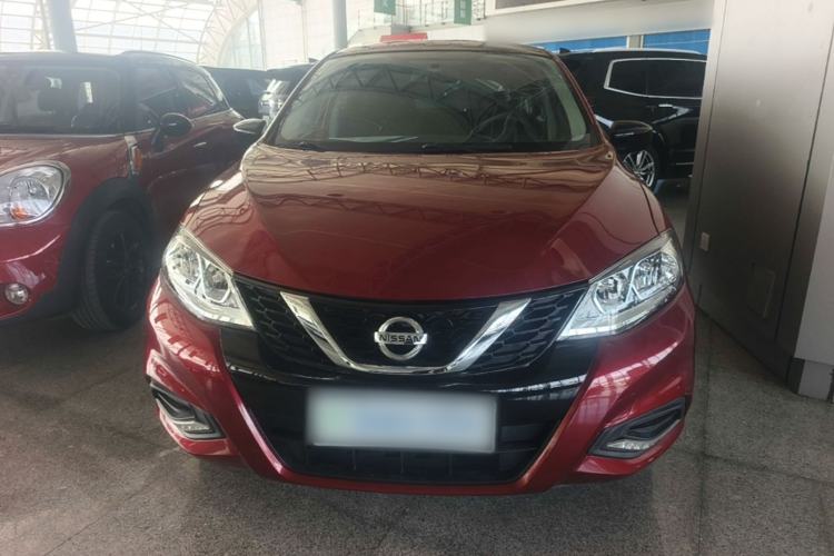 Nissan Tiida 2021 — 2