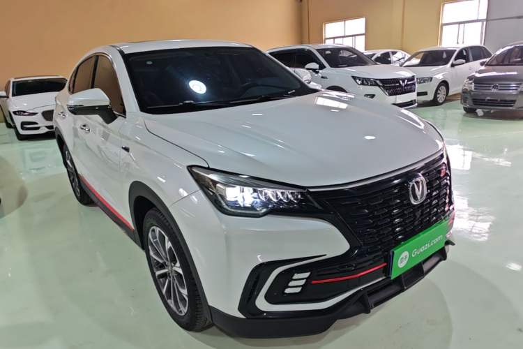 ChangAn CS85 Coupe 2021 — фото 3