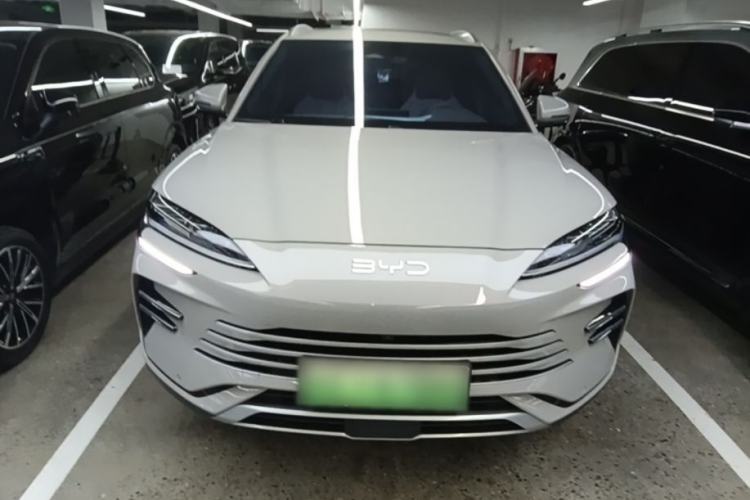 BYD Song Plus 2025 — 2