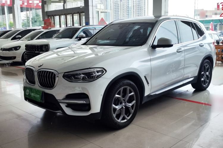BMW X3 2020 — фото 1