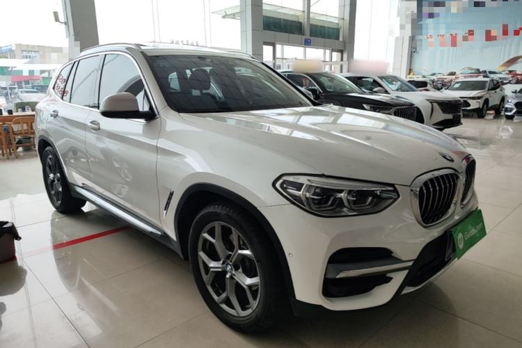 BMW X3 2020 — фото 3
