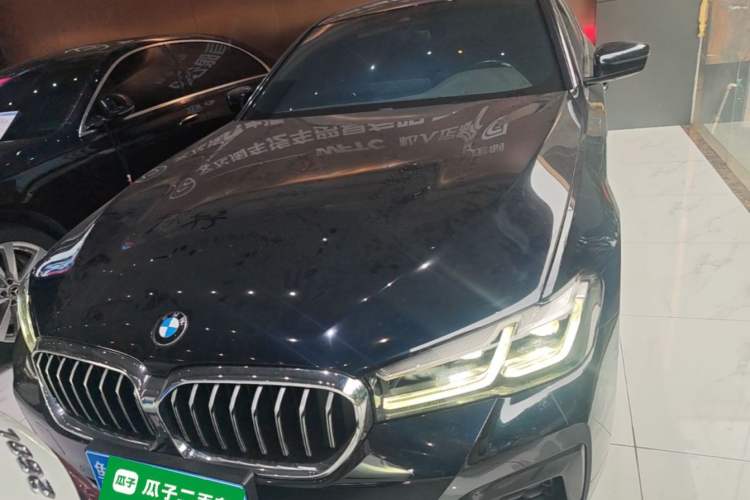 BMW 530Li 2022 — 2