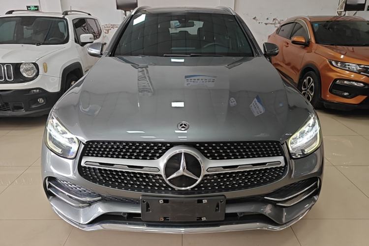 Mercedes-Benz GLC 260 L 2021 — 2
