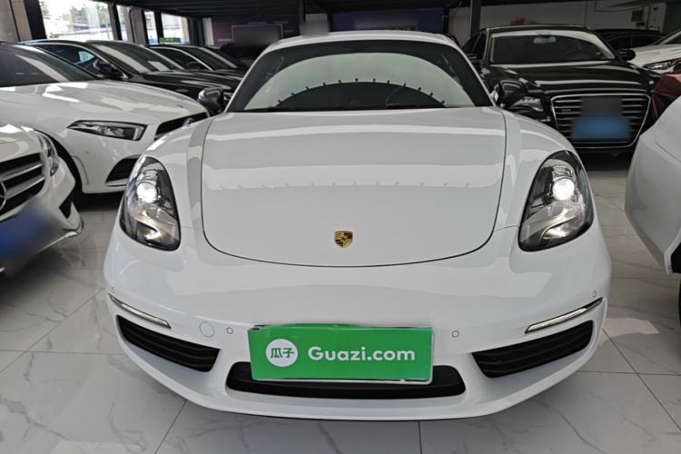 Porsche 718 2019 — 2