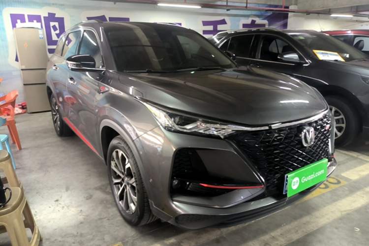ChangAn CS75 PLUS 2021 — 3