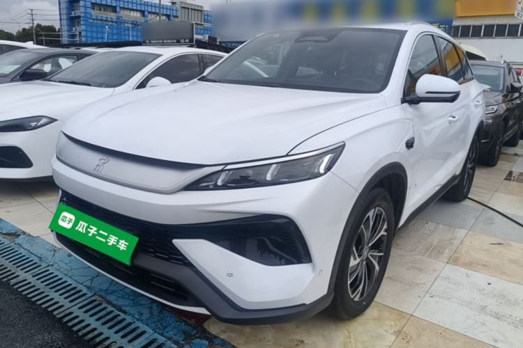 BYD Song Pro 2025 — фото 1