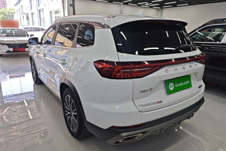 Chery Tiggo 8 Pro 2022 — фото 4