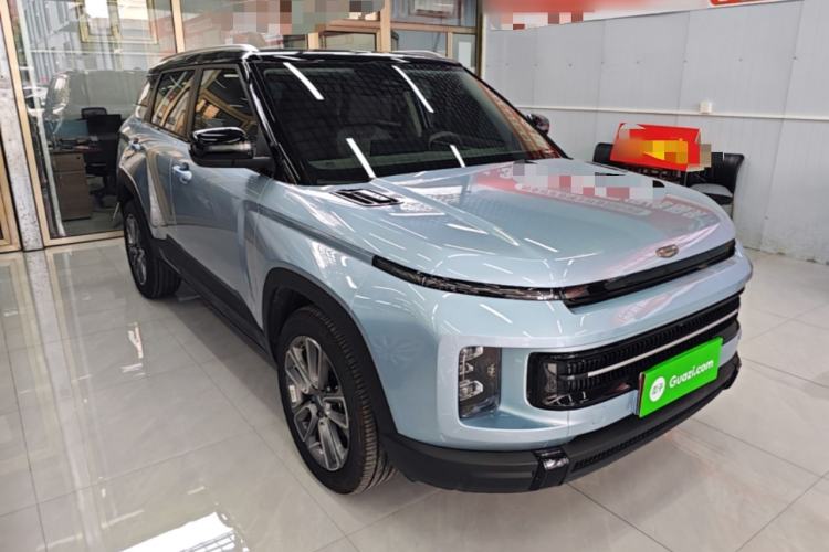 Geely Icon 2026 — 3