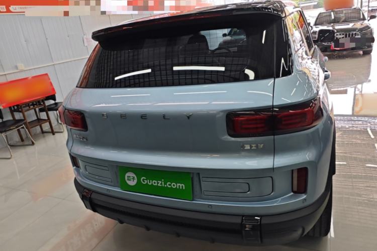 Geely Icon 2026 — 5