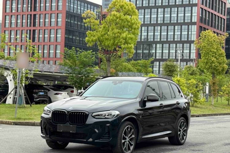 BMW X3 2022 — фото 1
