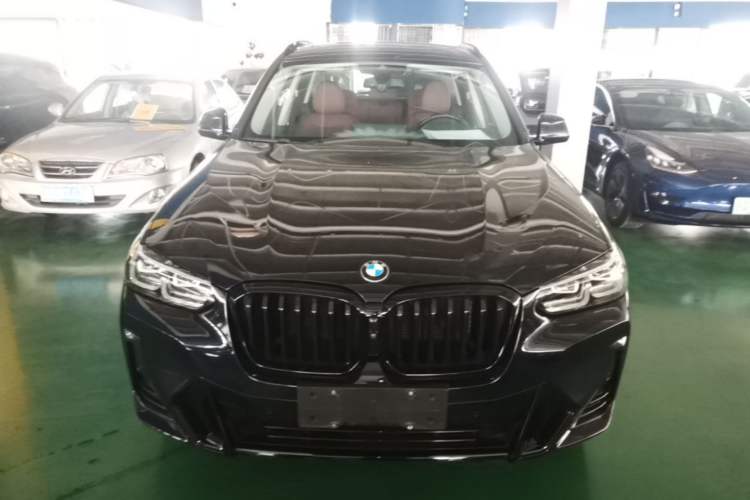 BMW X3 2022 — фото 2