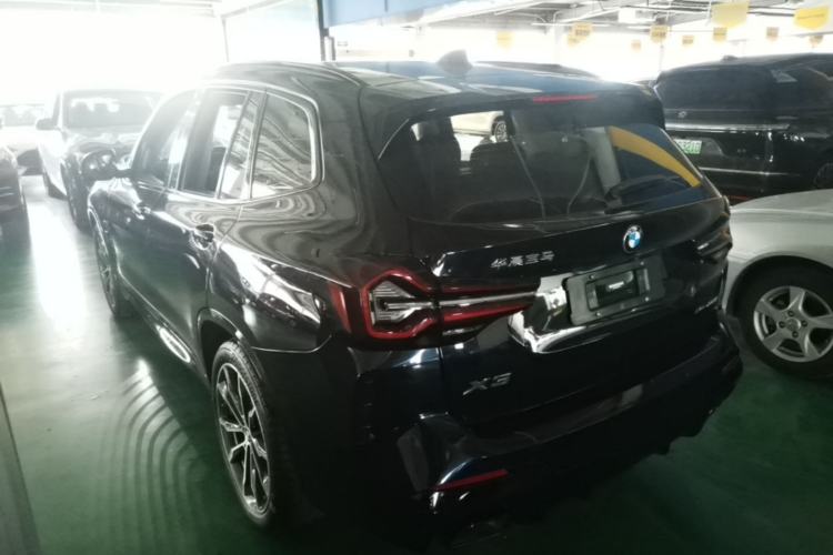 BMW X3 2022 — фото 4
