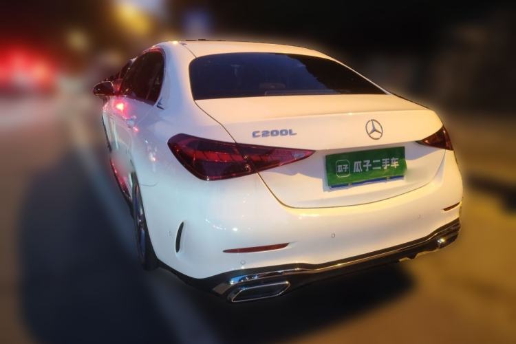 Mercedes-Benz C 200 L 2022 — 4