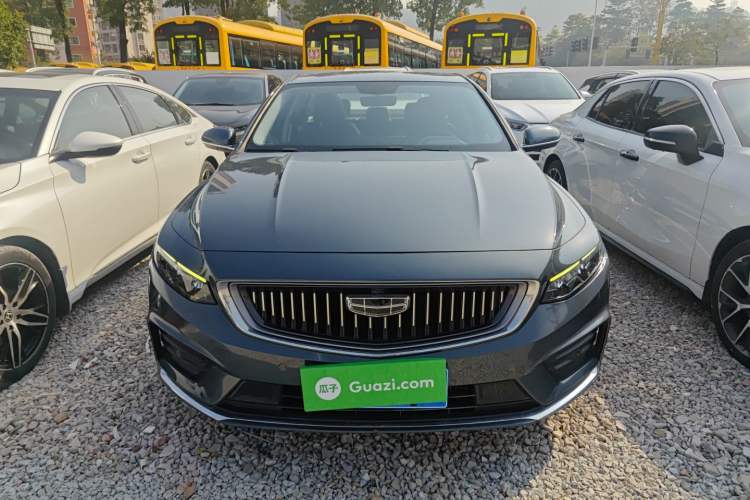 Geely Preface 2021 — 2