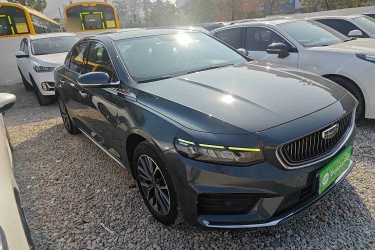Geely Preface 2021 — 3