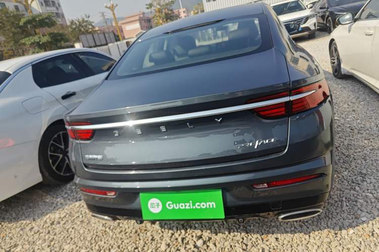 Geely Preface 2021 — 4