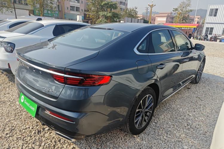 Geely Preface 2021 — 5