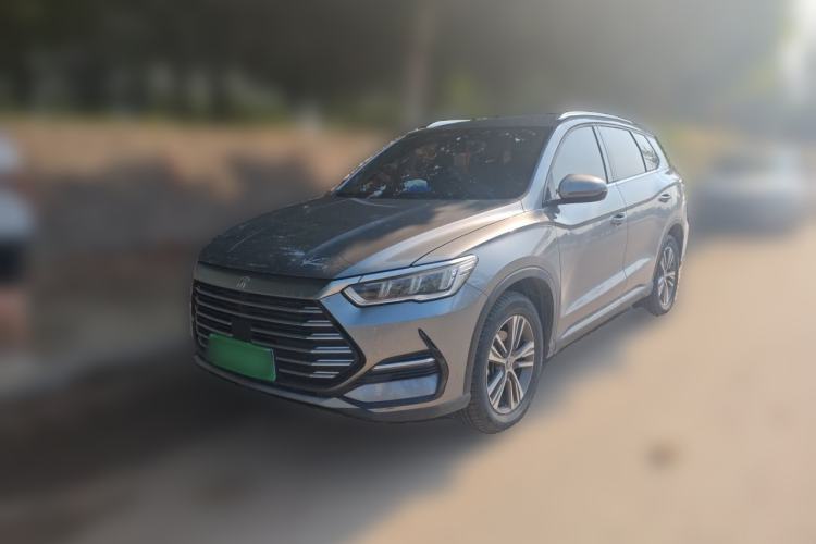 BYD Song Pro 2021 — фото 1