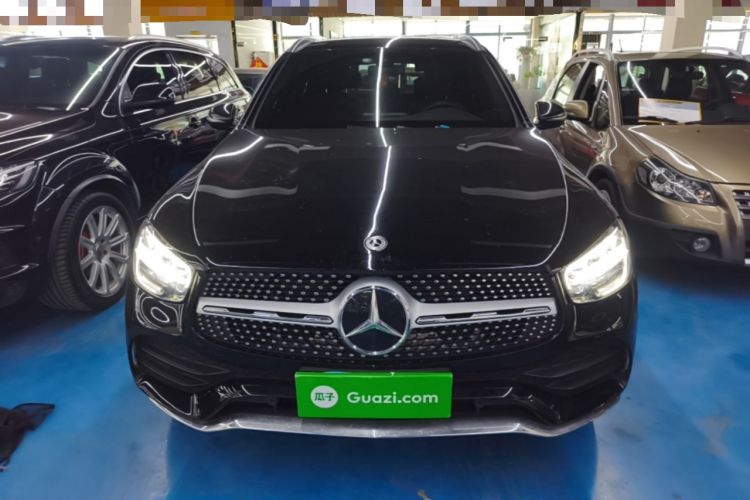 Mercedes-Benz GLC 300 L 2022 — 2