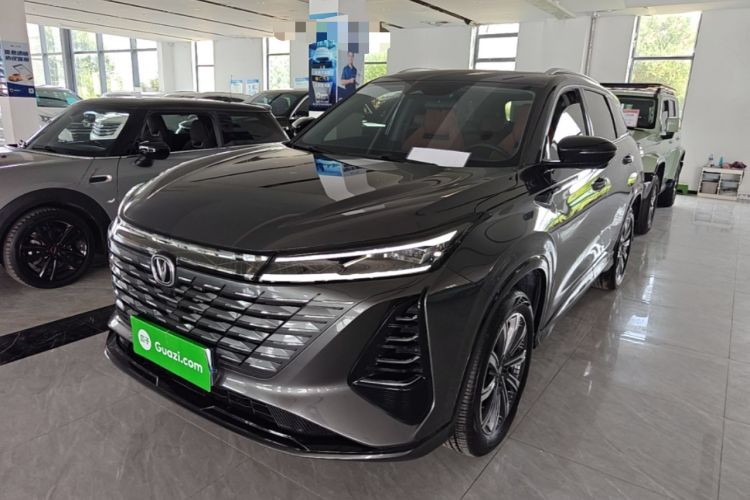 ChangAn cs75 plus 2025 — фото 1