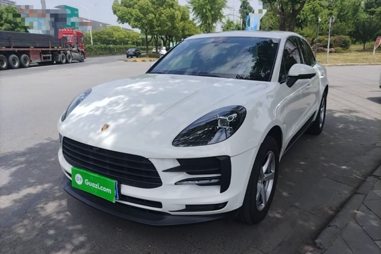 Porsche macan 2021 — фото 1