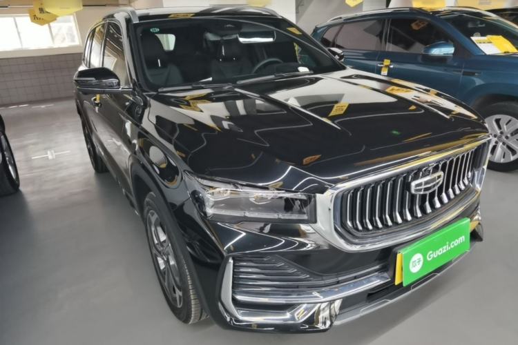 Geely Monjaro L 2024 — 3
