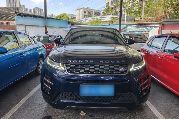 Land Rover Range Rover Evoque 2020 — фото 2